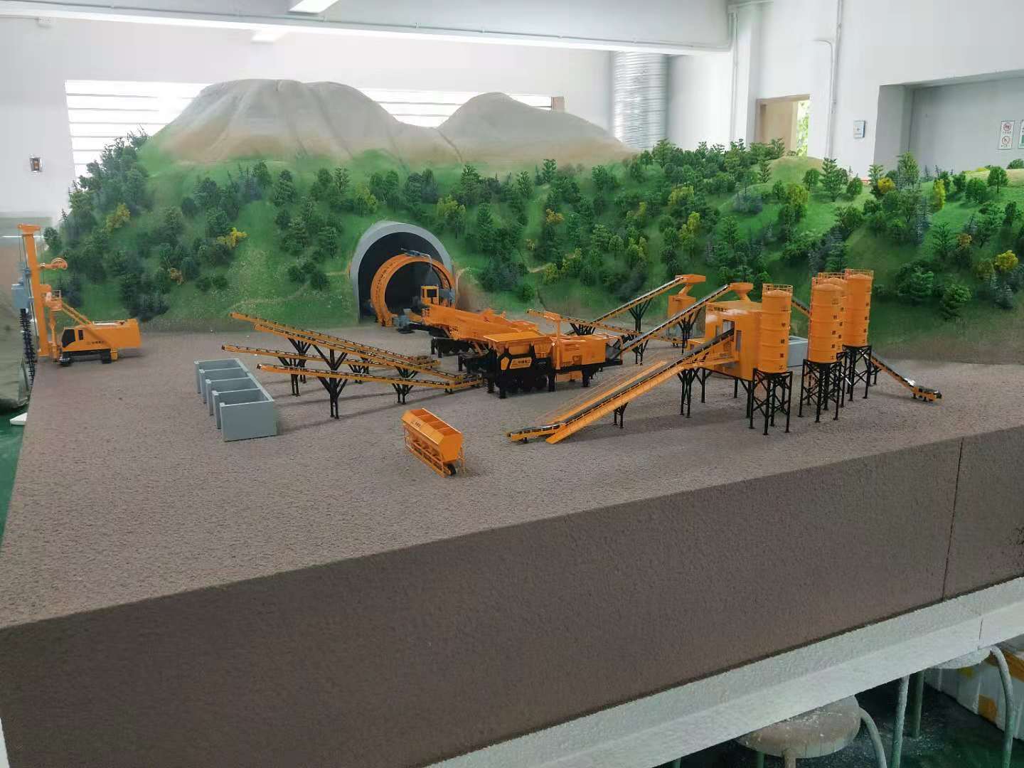 龙川县工业场景