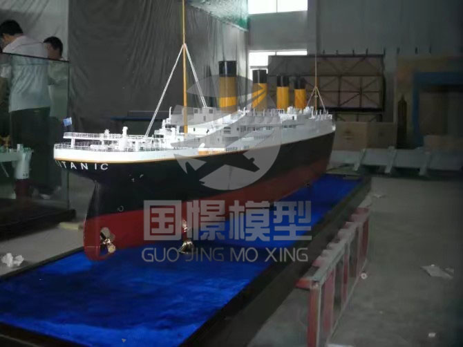 龙川县船舶模型