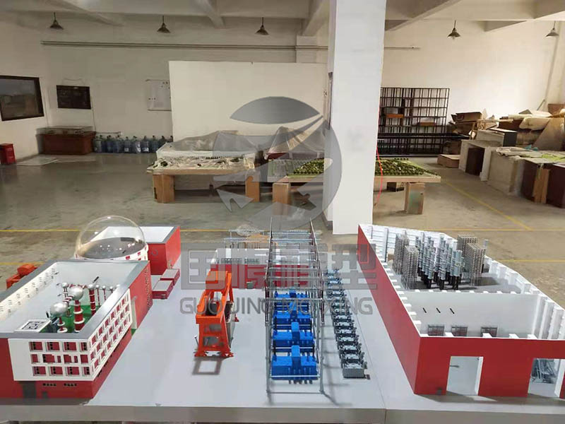 龙川县工业模型