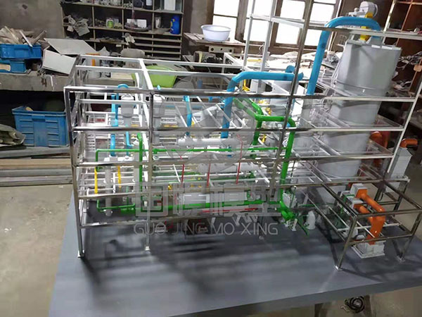 龙川县工业模型