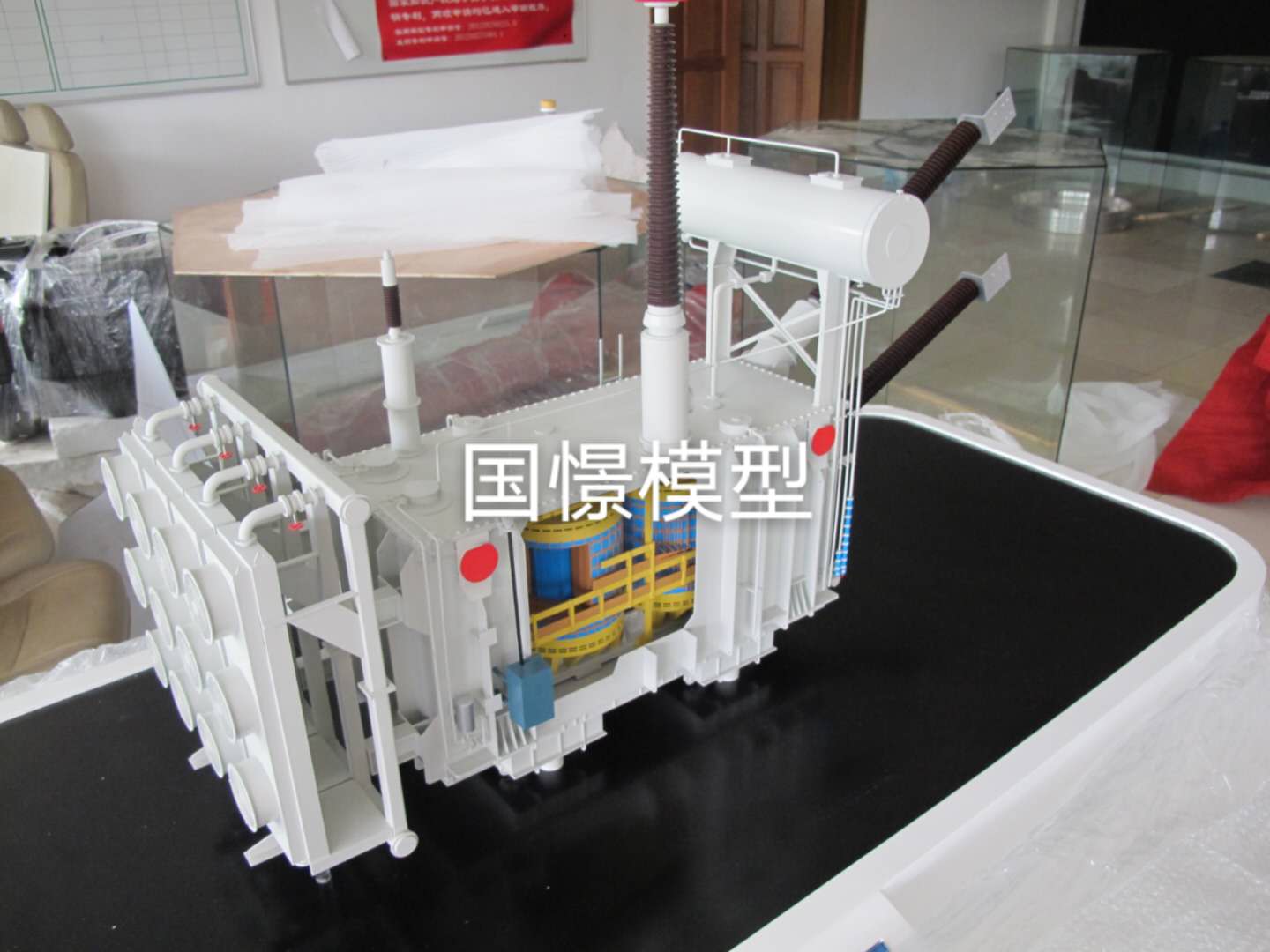 龙川县机械模型