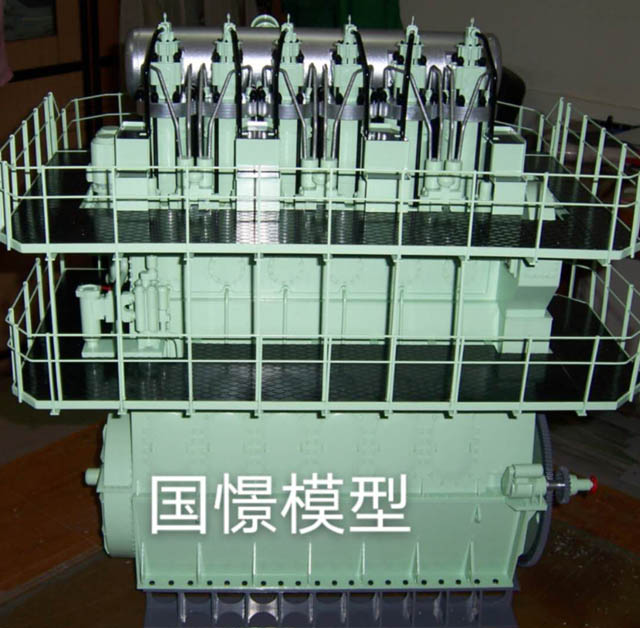 龙川县发动机模型